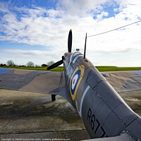 Buy canvas prints of Model Spitfire by Alistair Duncombe