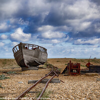Buy canvas prints of Abandoned  by Alistair Duncombe