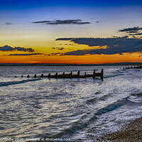 Buy canvas prints of Camber Sky  by Alistair Duncombe