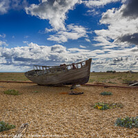Buy canvas prints of Rotting Fisherman's Boat by Alistair Duncombe