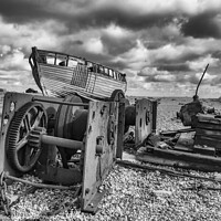 Buy canvas prints of Dungeness  by Alistair Duncombe
