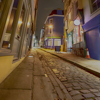 Buy canvas prints of The Old High Street by Alistair Duncombe