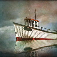 Buy canvas prints of Boat at Dungeness by Roger Daniel