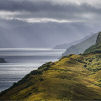 Buy canvas prints of View over Rassay by Roger Daniel