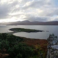 Buy canvas prints of The Shores of Loch Eriboll by Neil Hunter