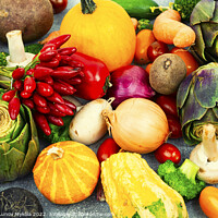 Buy canvas prints of Healthy food, diet concept by Mykola Lunov Mykola
