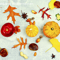 Buy canvas prints of Autumn food, autumn still life by Mykola Lunov Mykola