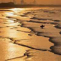 Buy canvas prints of Outdoor Golden Surfer by Northern Wild