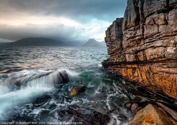 Dramatic Elgol Scotland Picture Board by Northern Wild