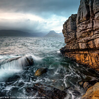 Buy canvas prints of Dramatic Elgol Scotland by Northern Wild
