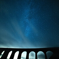 Buy canvas prints of Ribblehead Milky way  by Northern Wild