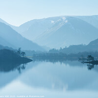 Buy canvas prints of Ullswater Blues by Northern Wild