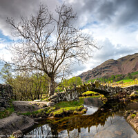 Buy canvas prints of Slaters Bridge by Northern Wild