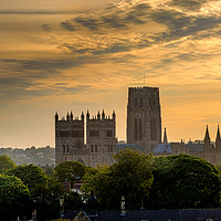 Buy canvas prints of Durham Cathedral Sunrise by Sree Mussunoor