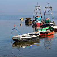 Buy canvas prints of Greenfield Dock Flintshire by chris hyde