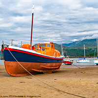 Buy canvas prints of Barmouth Lifeboat by chris hyde