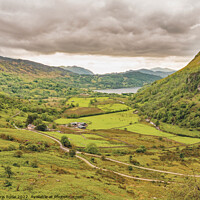 Buy canvas prints of Snowdonia Storm Couds by chris hyde