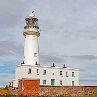 Buy canvas prints of Flanborough Head Lighthouse 2 by chris hyde