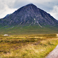 Buy canvas prints of Road to Glencoe by chris hyde