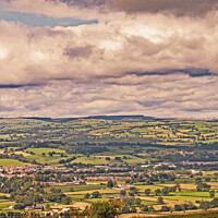 Buy canvas prints of Clwydian Hills by chris hyde