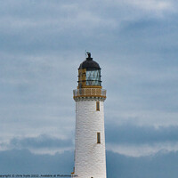 Buy canvas prints of Mull of Galloway Lighthouse by chris hyde