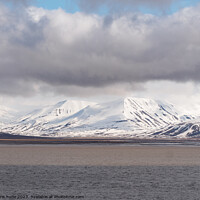 Buy canvas prints of Clouds over Svalbard by chris hyde