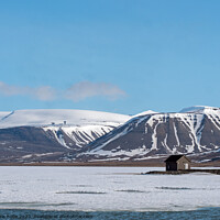 Buy canvas prints of Arctic Hut by chris hyde