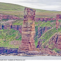 Buy canvas prints of Old Man Of Hoy by chris hyde