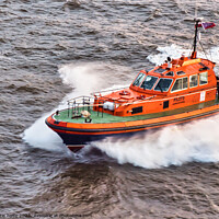 Buy canvas prints of Tyne Pilot Boat by chris hyde