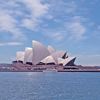 Buy canvas prints of Sydney Opera House by chris hyde