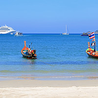 Buy canvas prints of Phuket Thailand Costa Fortuna by chris hyde