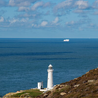 Buy canvas prints of South Stack Lighthouse by chris hyde
