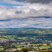 Buy canvas prints of Clwydian Hills Denbighshire by chris hyde