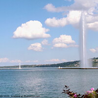 Buy canvas prints of Lake Geneva by chris hyde