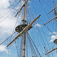 Buy canvas prints of HMS Trincomalee by chris hyde