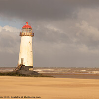 Buy canvas prints of point of ayr light house 2 by chris hyde