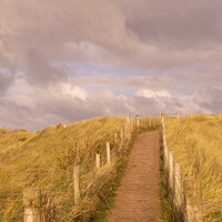 Buy canvas prints of talacre beach 2 by chris hyde