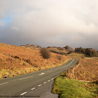 Buy canvas prints of Capel Curig Highway by chris hyde