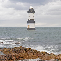 Buy canvas prints of Ponmen Lighthouse  by chris hyde