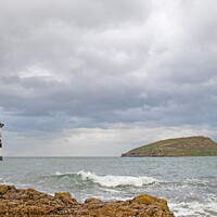 Buy canvas prints of Puffin Island Lighthouse 4 by chris hyde