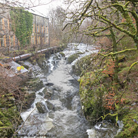 Buy canvas prints of Penmachno Mill by chris hyde