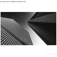 Buy canvas prints of Kluczynski Federal Buildings, Chicago (USA).  by Michael Angus