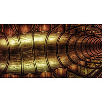 Buy canvas prints of The Long Room, Trinity College (Dublin) by Michael Angus
