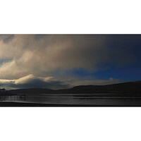 Buy canvas prints of View of Kilcreggan Peninsula (Scotland) by Michael Angus