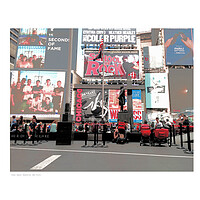 Buy canvas prints of Times Square (Manhattan [New York]) by Michael Angus