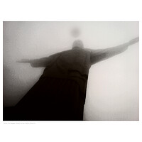 Buy canvas prints of Christ the Redeemer Statue (Brazil) by Michael Angus