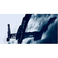 Buy canvas prints of The Finnieston Crane (Glasgow) by Michael Angus