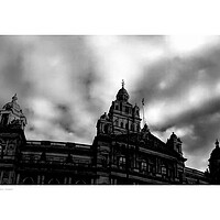 Buy canvas prints of  Glasgow City Chambers [Glasgow] by Michael Angus