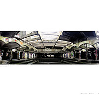 Buy canvas prints of The Chapel: St Peter’s Seminary (Cardross) by Michael Angus