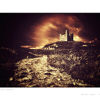 Buy canvas prints of Castle Varrich – Tongue (Scotland) by Michael Angus